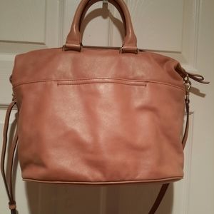 Banana Republic Leather Handbag